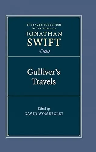 Cover of Gulliver's Travels by Jonathan Swift