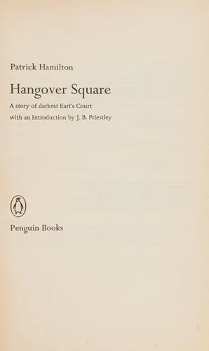 Cover of Hangover Square by Patrick Hamilton
