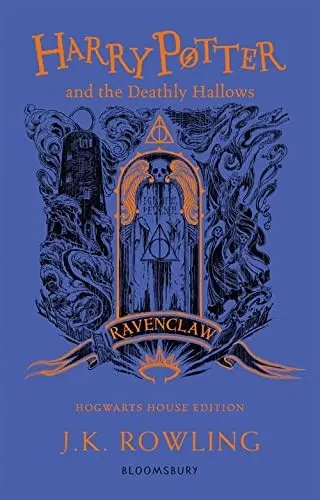 Cover of Harry Potter and the Deathly Hallows by J. K. Rowling