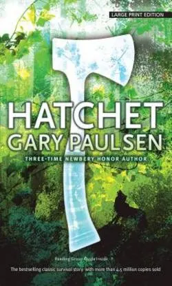Cover of Hatchet by Gary Paulsen
