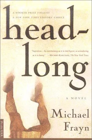 Cover of Headlong by Michael Frayn
