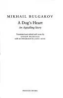 Cover of Heart of a Dog by Mikhail Bulgakov