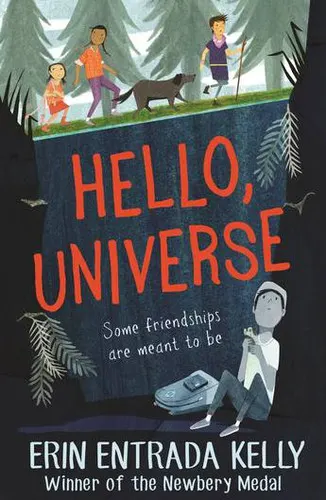 Cover of Hello, Universe by Erin Entrada Kelly