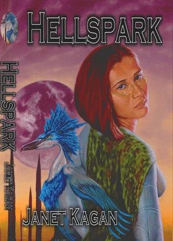 Cover of Hellspark by Janet Kagan