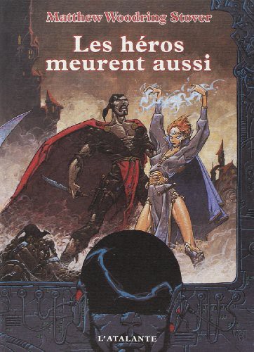 Cover of Heroes Die by Matthew Stover