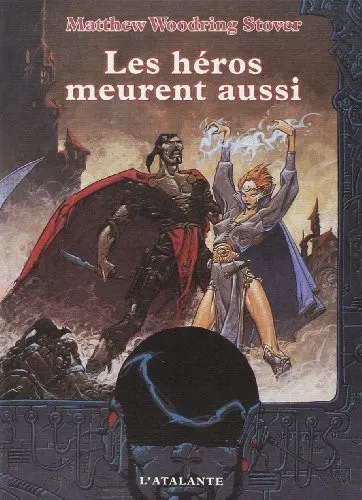 Cover of Heroes Die by Matthew Stover