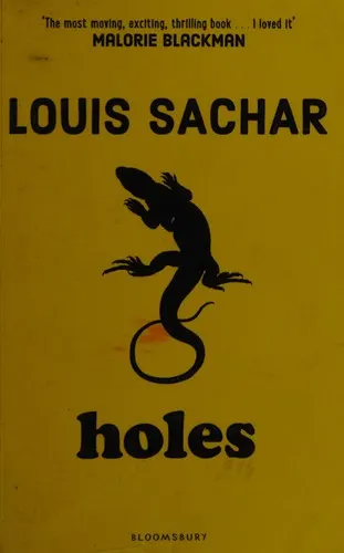 Cover of Holes by Louis Sachar