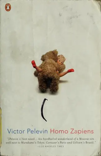 Cover of Homo Zapiens by Victor Pelevin