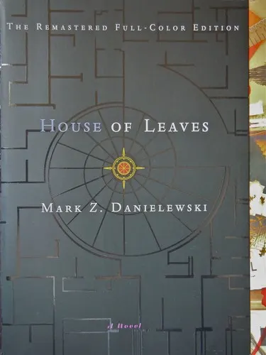 Cover of House of Leaves by Mark Z. Danielewski