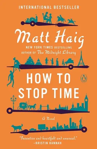 Cover of How to Stop Time by Matt Haig
