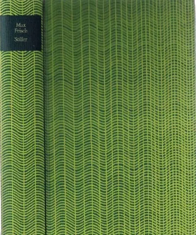Cover of I'm Not Stiller by Max Frisch