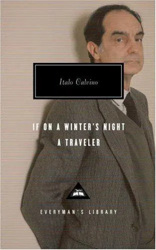 Cover of If on a winter's night a traveler by Italo Calvino