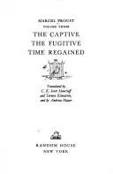 Cover of In Search of Lost Time by Marcel Proust