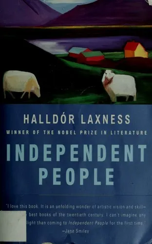Cover of Independent People by Halldór Laxness