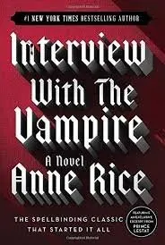 Cover of Interview with the Vampire by Anne Rice