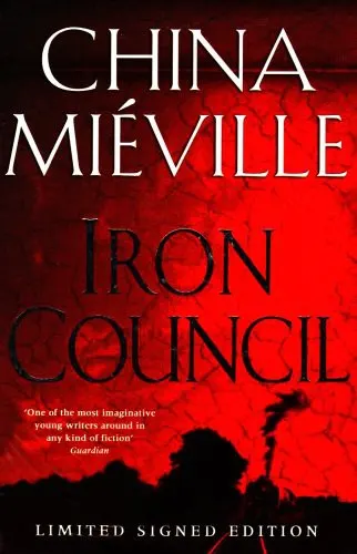 Cover of Iron Council by China Miéville