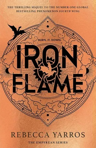 Cover of Iron Flame by Rebecca Yarros