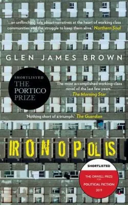 Cover of Ironopolis by Glen James Brown