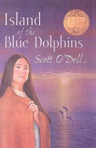 Cover of Island of the Blue Dolphins by Scott O'Dell