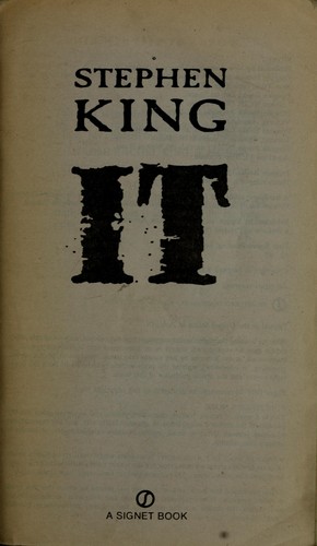 Cover of It by Stephen King