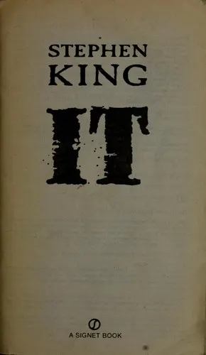 Cover of It by Stephen King