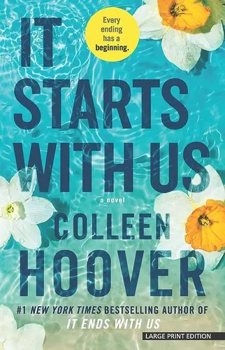 Cover of It Starts with Us by Colleen Hoover