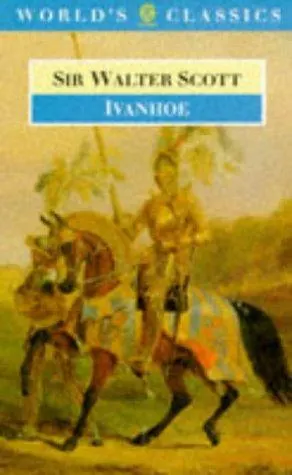 Cover of Ivanhoe by Walter Scott