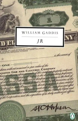 Cover of J R by William Gaddis