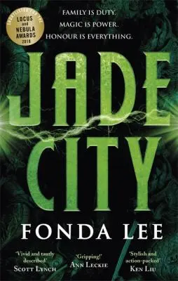 Cover of Jade City by Fonda Lee