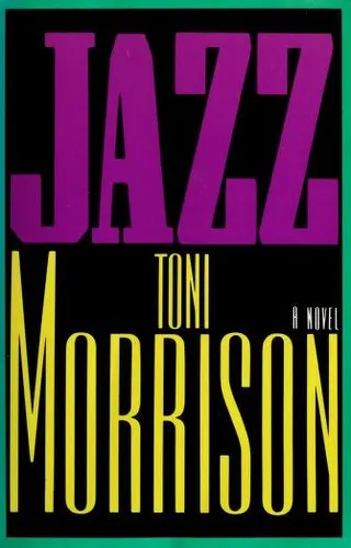 Cover of Jazz by Toni Morrison