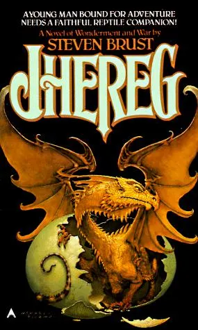 Cover of Jhereg by Steven Brust