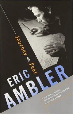Cover of Journey into Fear by Eric Ambler