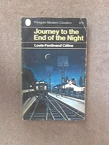 Cover of Journey to the End of the Night by Louis-Ferdinand Céline