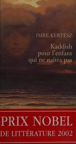 Cover of Kaddish for an Unborn Child by Imre Kertész