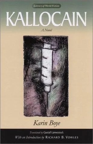 Cover of Kallocain by Karin Boye