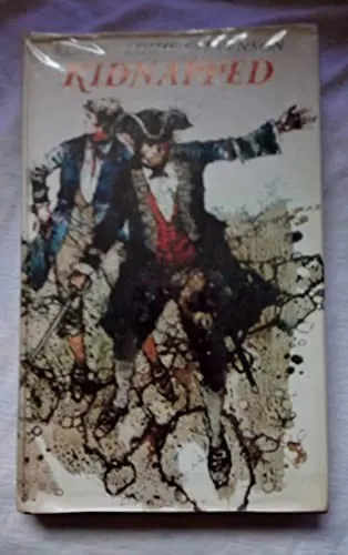 Cover of Kidnapped by Robert Louis Stevenson