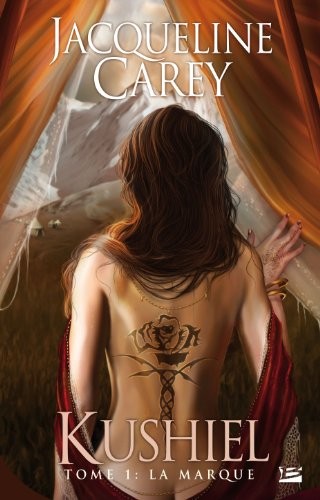 Cover of Kushiel's Dart by Jacqueline Carey
