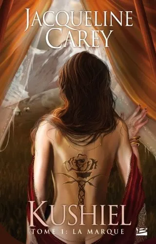 Cover of Kushiel's Dart by Jacqueline Carey