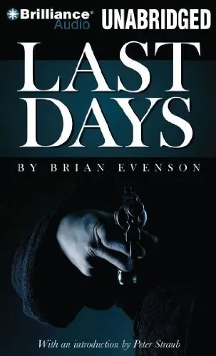 Cover of Last Days by Brian Evenson