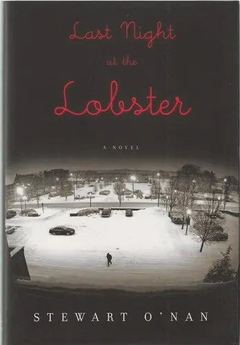 Cover of Last Night at the Lobster by Stewart O'Nan