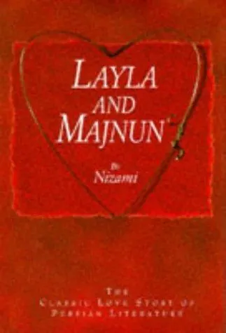 Cover of Layla and Majnun by Nizami Ganjavi