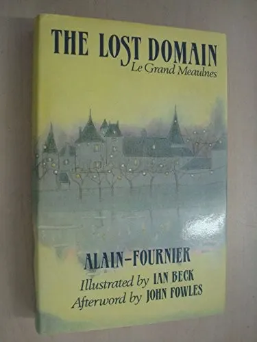 Cover of Le Grand Meaulnes by Alain-Fournier