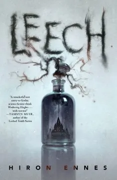 Cover of Leech by Hiron Ennes