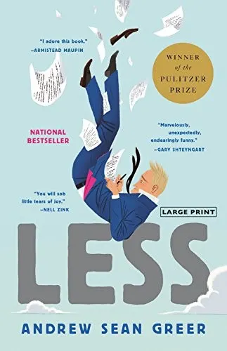 Cover of Less by Andrew Sean Greer