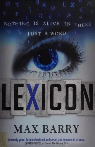 Cover of Lexicon by Max Barry
