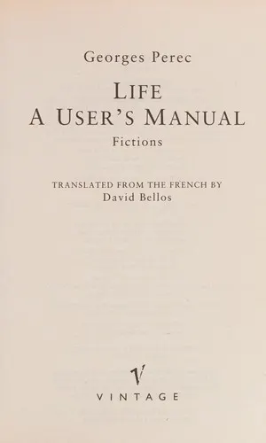 Cover of Life: A User's Manual by Georges Perec