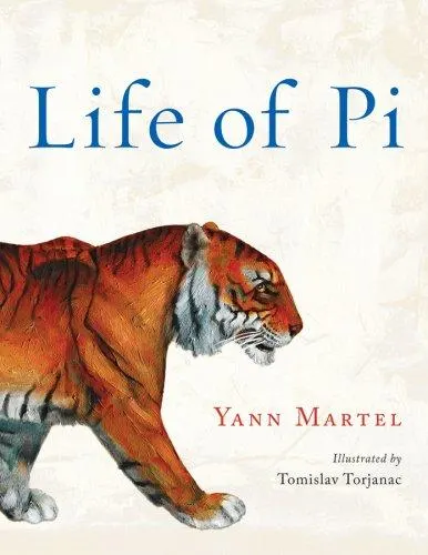 Cover of Life of Pi by Yann Martel