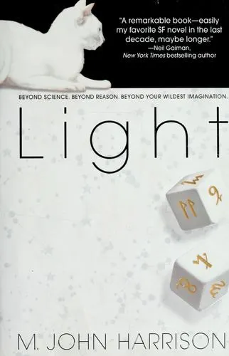 Cover of Light by M. John Harrison