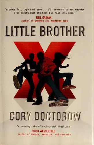 Cover of Little Brother by Cory Doctorow