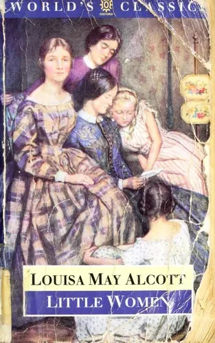 Cover of Little Women by Louisa May Alcott